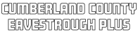 Cumberland County Nova Scotia Eavestrough Plus Logo